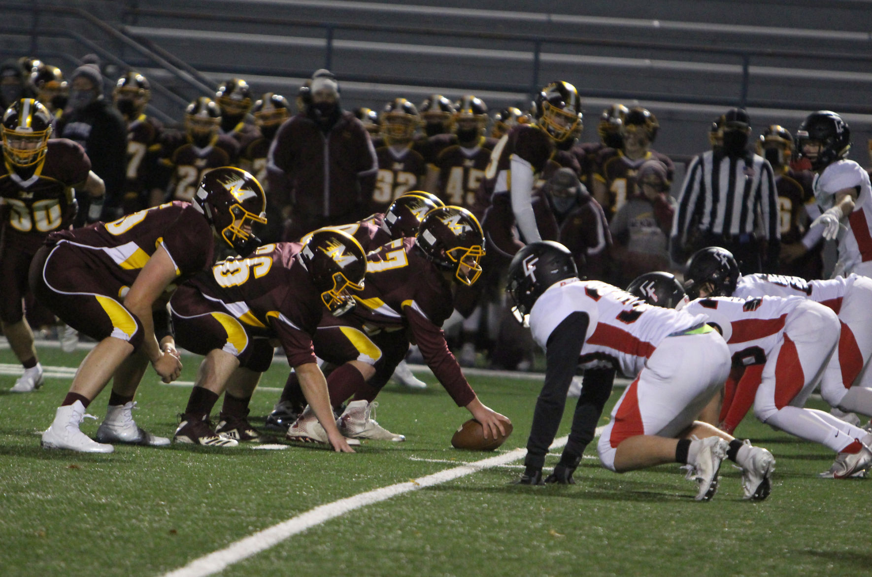 Chi-Hi at Menomonie football 10-16-20